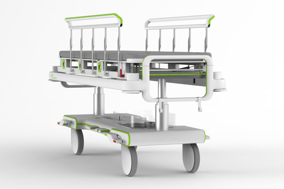 Transportní stretcher Green Line pro Linet